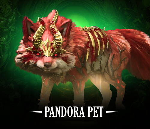 DIABLO 4 PANDORA PET